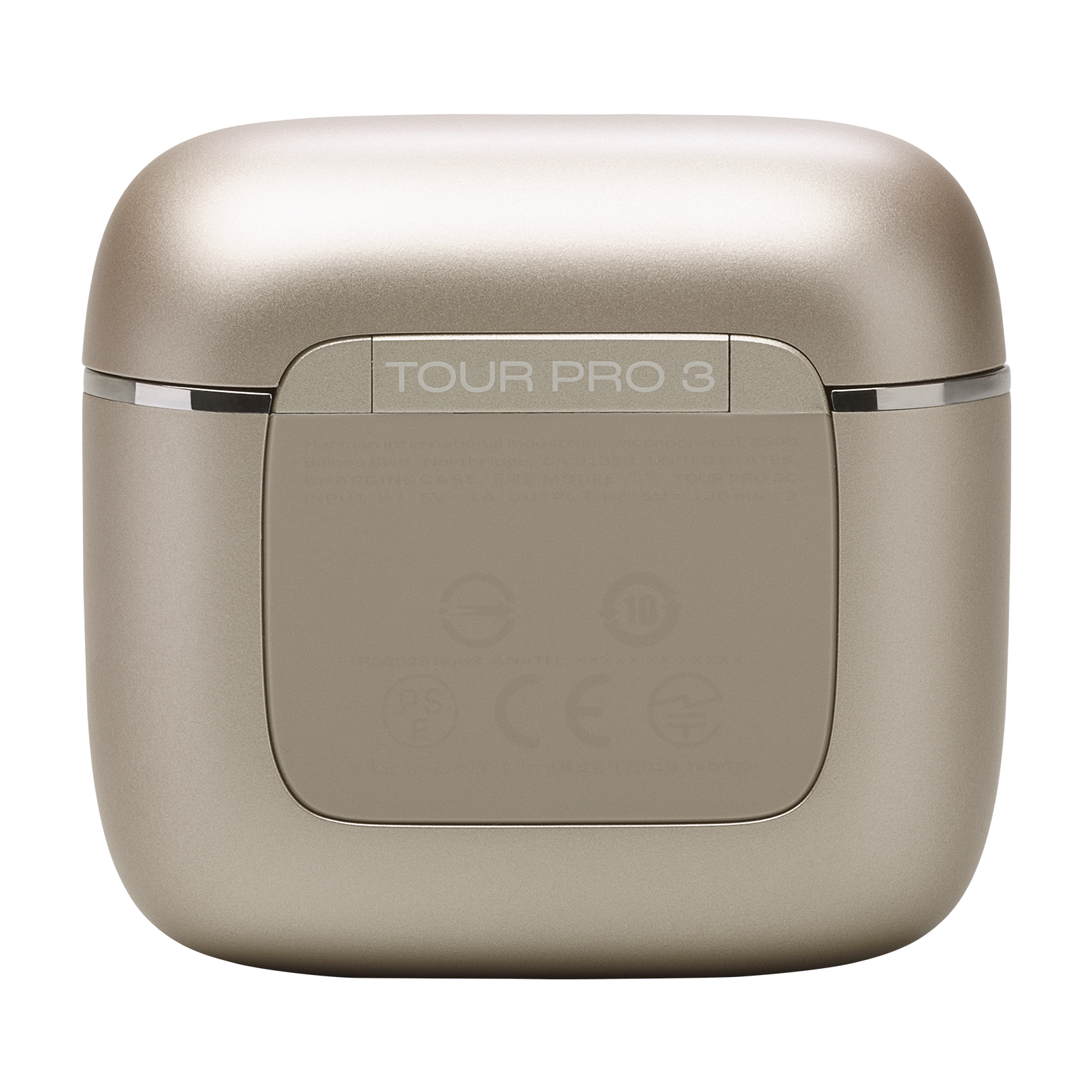 JBL Tour Pro 3 - Latte - True Wireless Noise Cancelling earbuds with Smart Charging Case™ - Right